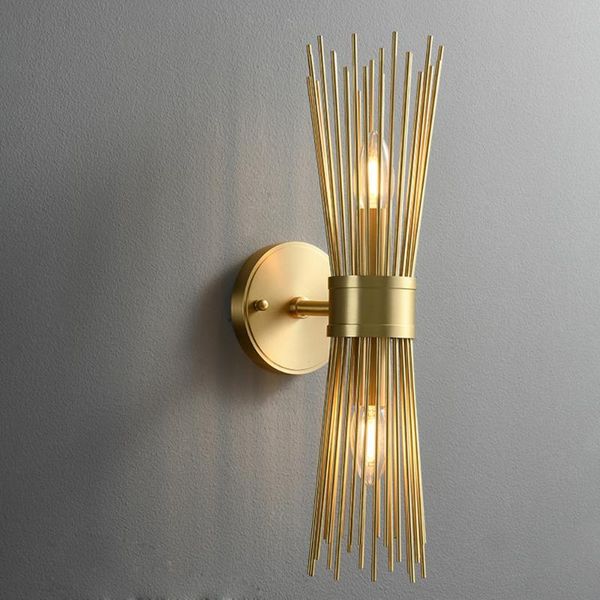 wall lamps art deco design copper lights modern applique murale ac110v 220v luxury home decoration sconce
wall lamps art deco design copper lights modern applique murale ac110v 220v luxury home decoration sconce