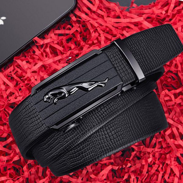 belts men's belt cheetah head casual business young middle-aged fashion automatic buckle pants male black 110cm, Black;brown
belts men's belt cheetah head casual business young middle-aged fashion automatic buckle pants male black 110cm, Black;brown