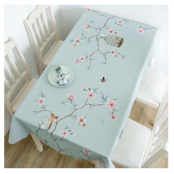 table cloth plum flower pattern tablecloth waterproof rectangular wedding dinning coffee cover picnic mat kitchen home decor
table cloth plum flower pattern tablecloth waterproof rectangular wedding dinning coffee cover picnic mat kitchen home decor
