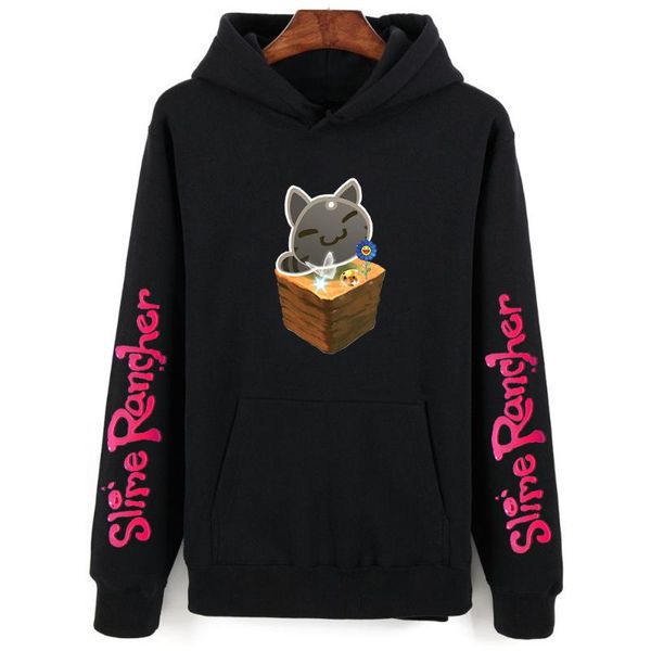 men's hoodies & sweatshirts slime rancher hoodie kids anime long sleeve pullover boy/girl tracksuit streetwear simulation game kawaii c, Black
men's hoodies & sweatshirts slime rancher hoodie kids anime long sleeve pullover boy/girl tracksuit streetwear simulation game kawaii c, Black