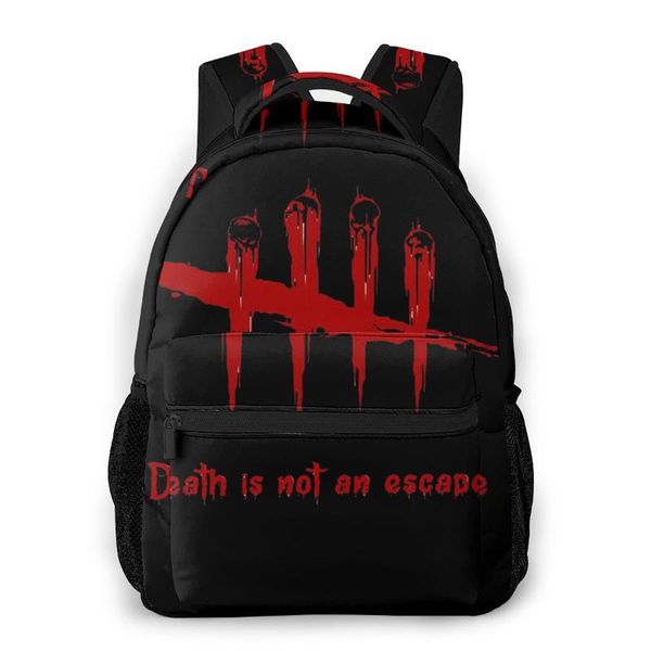 backpack death is not an escape for girls boys travel rucksack dead by daylight backpacks teenage
backpack death is not an escape for girls boys travel rucksack dead by daylight backpacks teenage