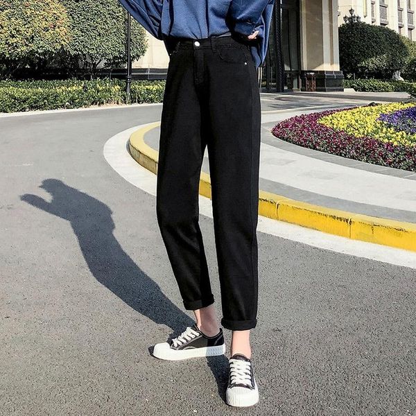 women's pants & capris extended for 170-185cm tall women plus-sized denim jeans high waist elastic dad loose straight casual trousers, Black;white
women's pants & capris extended for 170-185cm tall women plus-sized denim jeans high waist elastic dad loose straight casual trousers, Black;white