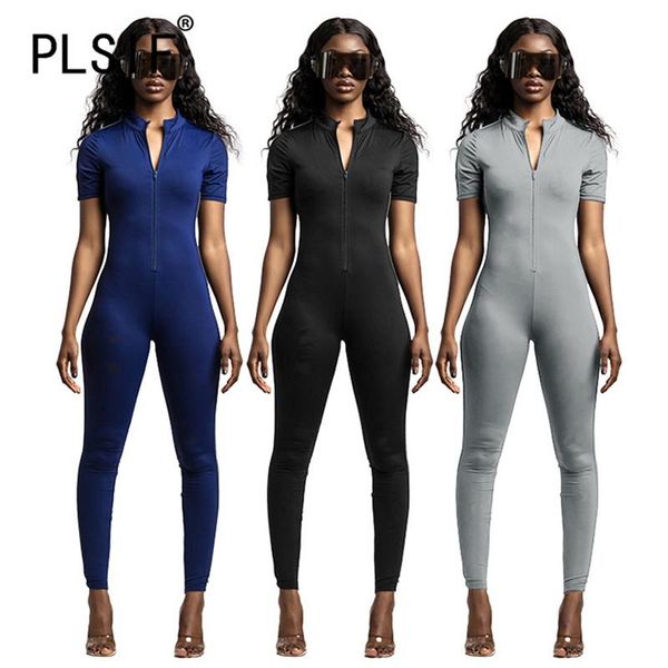 summer solid color romper women jumpsuit fashion slim club body mujer lady sporty playsuit women's jumpsuits & rompers, Black;white
summer solid color romper women jumpsuit fashion slim club body mujer lady sporty playsuit women's jumpsuits & rompers, Black;white