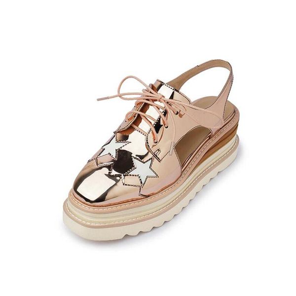dress shoes spring summer 2021 high-quality women stars oxford comfort lady brogue designer platform casual sneakers sz6-15, Black
dress shoes spring summer 2021 high-quality women stars oxford comfort lady brogue designer platform casual sneakers sz6-15, Black
