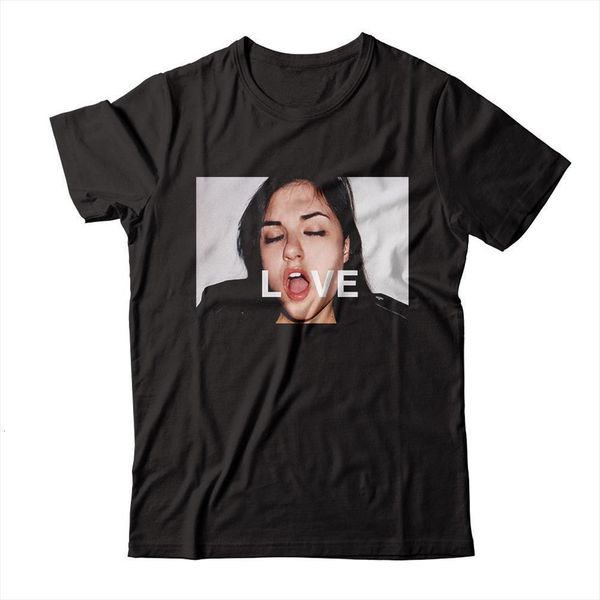 short sleeve grey sasha love mens t shirts fashion brand o neck oversize style funny, White;black
short sleeve grey sasha love mens t shirts fashion brand o neck oversize style funny, White;black