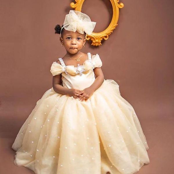 girl's dresses champagne luxurious pearls crystals tutu flower girl fashion tulle elegant lilttle kids birthday pageant weddding gowns, Red;yellow
girl's dresses champagne luxurious pearls crystals tutu flower girl fashion tulle elegant lilttle kids birthday pageant weddding gowns, Red;yellow