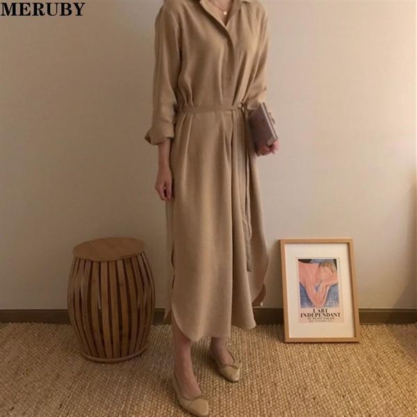 casual dresses spring autumn elegant loose long sleeve shirt dress for women turn down collar tunic lace up korean 2021 robe femme, Black;gray
casual dresses spring autumn elegant loose long sleeve shirt dress for women turn down collar tunic lace up korean 2021 robe femme, Black;gray