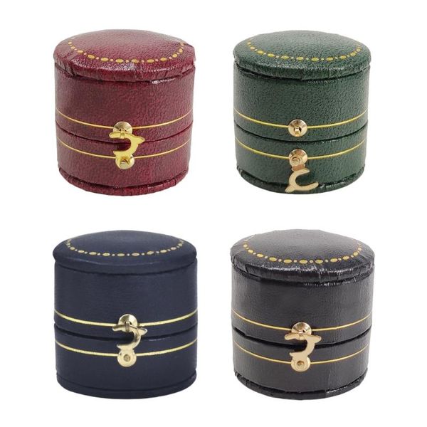 jewelry pouches, bags retro ring box small round leather travel jewellery trinket pendants organizer po props black blue green red, Pink;blue
jewelry pouches, bags retro ring box small round leather travel jewellery trinket pendants organizer po props black blue green red, Pink;blue
