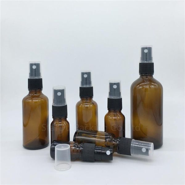 10ml 15ml 20ml 30ml 50ml 100ml amber glass bottle with perfume sprayer, essential oil spray bottles storage & jars
10ml 15ml 20ml 30ml 50ml 100ml amber glass bottle with perfume sprayer, essential oil spray bottles storage & jars