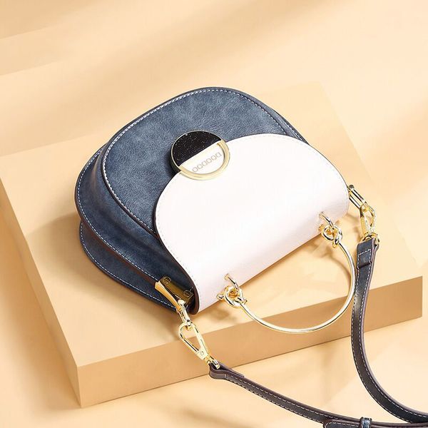 designer bag wild style wallet handbag lady saddle hit color elegant fashion color one shoulder messenger
designer bag wild style wallet handbag lady saddle hit color elegant fashion color one shoulder messenger