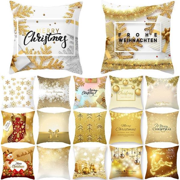 christmas decorations 1pcs golden snow pattern cushion cover polyester 45*45cm decorative pillowcase year sofa home pillowcover 40996
christmas decorations 1pcs golden snow pattern cushion cover polyester 45*45cm decorative pillowcase year sofa home pillowcover 40996