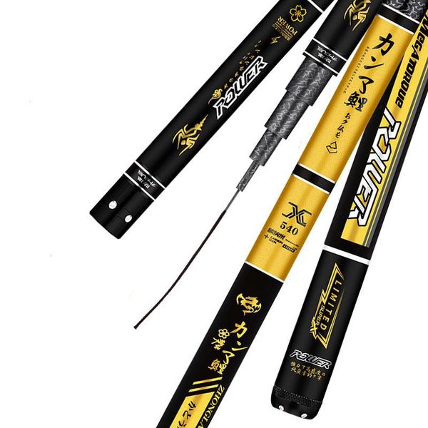 boat fishing rods superhard carbon fiber hand pole 3.6m/3.9m/4.5m/5.4m/6.3m/7.2m/8m/9m/10m super light stream rod
boat fishing rods superhard carbon fiber hand pole 3.6m/3.9m/4.5m/5.4m/6.3m/7.2m/8m/9m/10m super light stream rod