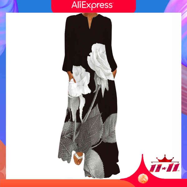wayoflove - black women with 3d rose pattern, beach casual long sve drs, large, elegant girl, autumn 2021, Black;gray
wayoflove - black women with 3d rose pattern, beach casual long sve drs, large, elegant girl, autumn 2021, Black;gray