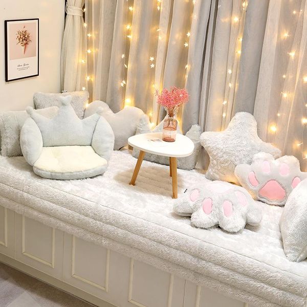 fashion fluffy soft plush sheepskin shaggy throw crown pillow chair cushion home sofa bedroom decor gift for office 40x40x55 cushion/decorat
fashion fluffy soft plush sheepskin shaggy throw crown pillow chair cushion home sofa bedroom decor gift for office 40x40x55 cushion/decorat