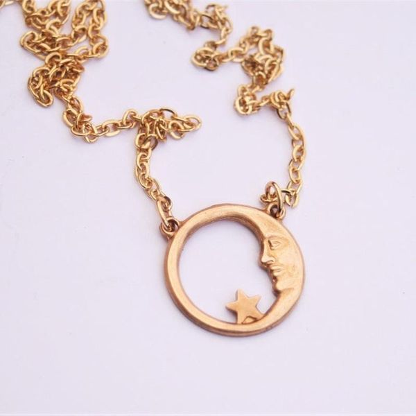 pendant necklaces bohemian creative fashion simple elegant golden moon star party women's necklace gift for her, Silver
pendant necklaces bohemian creative fashion simple elegant golden moon star party women's necklace gift for her, Silver