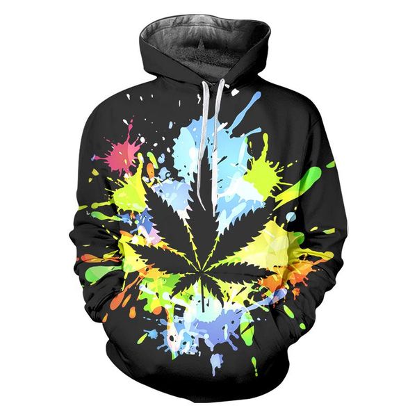 men's hoodies & sweatshirts ifpd eu size hoodie colorful leaves 3d printed harajuku casual sweatshirt pullover streetwear drop, Black
men's hoodies & sweatshirts ifpd eu size hoodie colorful leaves 3d printed harajuku casual sweatshirt pullover streetwear drop, Black