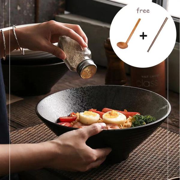 japanese style ramen noodle bowl household utensils ceramic deep dishes spoon chopsticks set bowls
japanese style ramen noodle bowl household utensils ceramic deep dishes spoon chopsticks set bowls