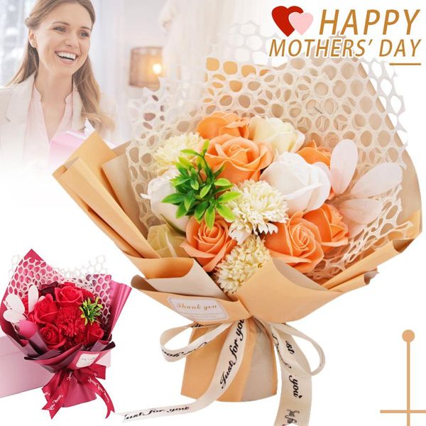 decorative flowers & wreaths mothers day gift soap flower rose carnation bouquet romantic bouquets for birthday wedding bdf99
decorative flowers & wreaths mothers day gift soap flower rose carnation bouquet romantic bouquets for birthday wedding bdf99