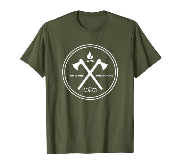 Two is One One is None Tshirt Hiking Adventure Tee, Mainly pictures