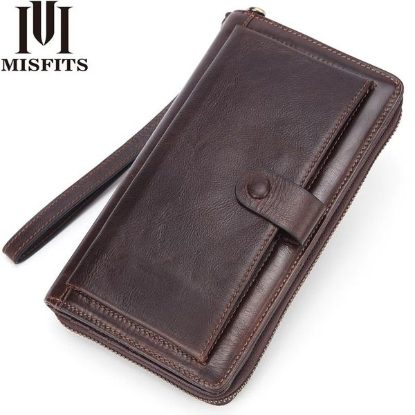wallets genuine leather clutch wallet men long male money bag travel portomonee purse with cell phone pocket, Red;black
wallets genuine leather clutch wallet men long male money bag travel portomonee purse with cell phone pocket, Red;black