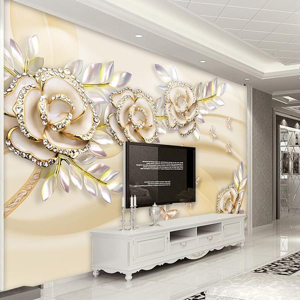 wallpapers european style 3d stereo jewelry flowers wallpaper living room tv luxury home decor po wall murals self-adhesive papers
wallpapers european style 3d stereo jewelry flowers wallpaper living room tv luxury home decor po wall murals self-adhesive papers