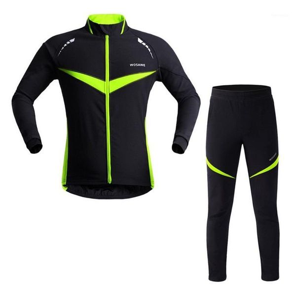 autumn and winter men's women's outdoor cycling wear warm long-sleeved suit windproof clothes1, Black;blue
autumn and winter men's women's outdoor cycling wear warm long-sleeved suit windproof clothes1, Black;blue