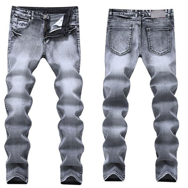 men's jeans casual cotton washed designer clothing masculino jean homme pants plus size stretch, Blue
men's jeans casual cotton washed designer clothing masculino jean homme pants plus size stretch, Blue