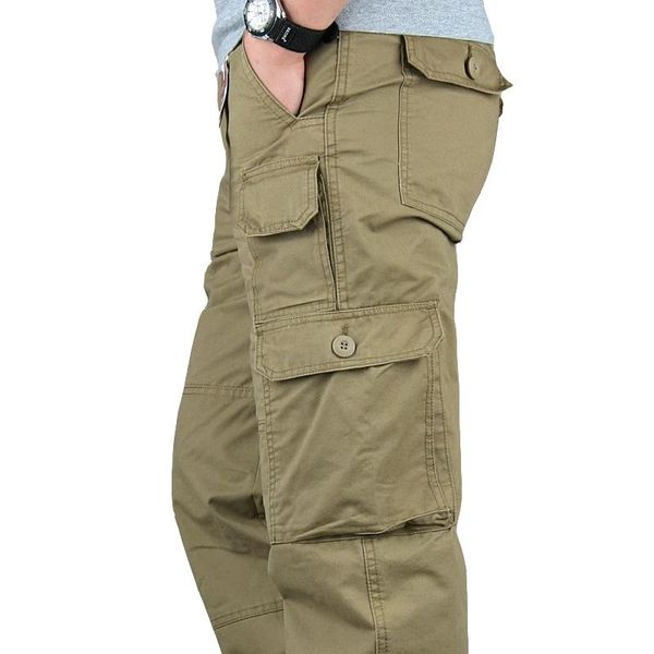 men's pants fashion military cargo men multi pockets loose baggy tactical long trousers oustdoor casual cotton plus size 4xl 5xl, Black
men's pants fashion military cargo men multi pockets loose baggy tactical long trousers oustdoor casual cotton plus size 4xl 5xl, Black