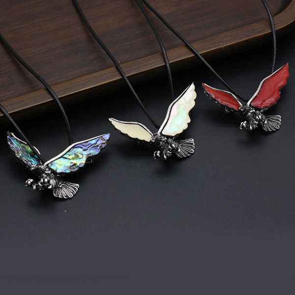 pendant necklaces wholesale5pcs natural shell abalone white red shells eagle alloy necklace for woman jewelry making charm gift, Silver
pendant necklaces wholesale5pcs natural shell abalone white red shells eagle alloy necklace for woman jewelry making charm gift, Silver