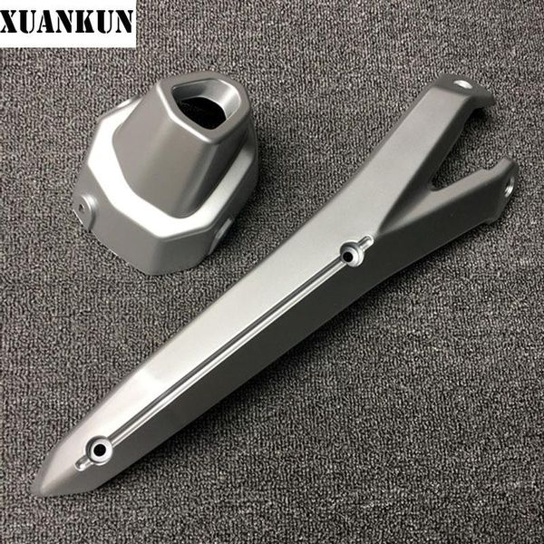 motorcycle exhaust system xuankun qj150-17a muffler cover pipe 
motorcycle exhaust system xuankun qj150-17a muffler cover pipe