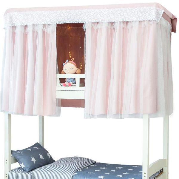 mosquito net girl heart dormitory bed curtain yarn thickening shading upper and lower laying nordic student
mosquito net girl heart dormitory bed curtain yarn thickening shading upper and lower laying nordic student