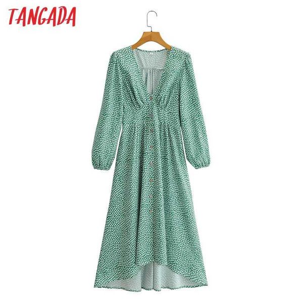tangada french fashion women green flowers print dress v neck vintage long sleeve ladies midi dress sy102 210609, Black;gray
tangada french fashion women green flowers print dress v neck vintage long sleeve ladies midi dress sy102 210609, Black;gray