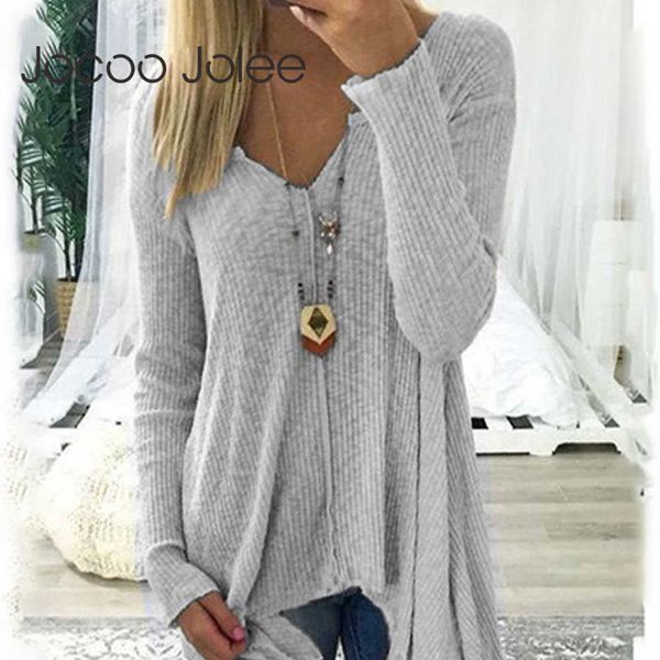 jocoo jolee autumn v neck knitted sweaters casual solid pullover slim jumpers plus size 5xl chic knitting clothing 210619, White;black
jocoo jolee autumn v neck knitted sweaters casual solid pullover slim jumpers plus size 5xl chic knitting clothing 210619, White;black