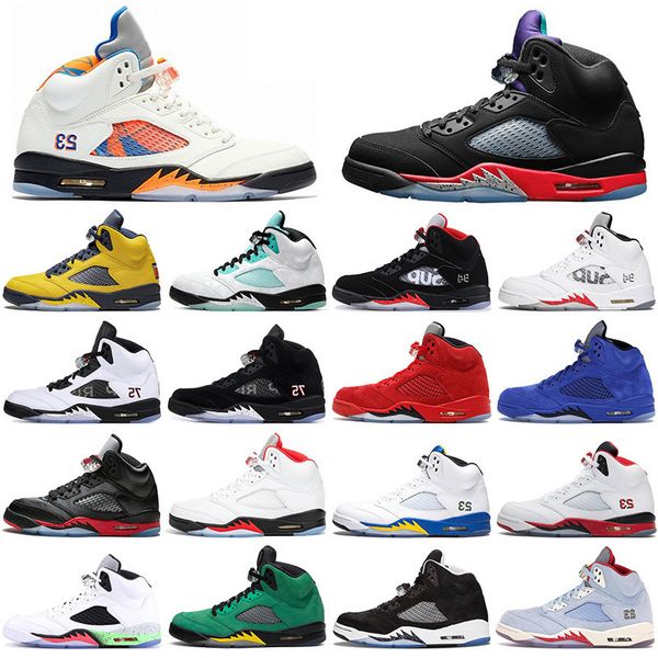 jumpman 5 5s 3 fire red michigan mens basketball shoes black grape fresh prince white satin bred sneakers trainer
jumpman 5 5s 3 fire red michigan mens basketball shoes black grape fresh prince white satin bred sneakers trainer