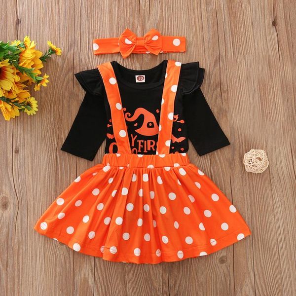 rompers baby girl clothes set halloween costume bodysuit infant girls letter romper bodysuit+dot suspender skirts outfits, Blue
rompers baby girl clothes set halloween costume bodysuit infant girls letter romper bodysuit+dot suspender skirts outfits, Blue