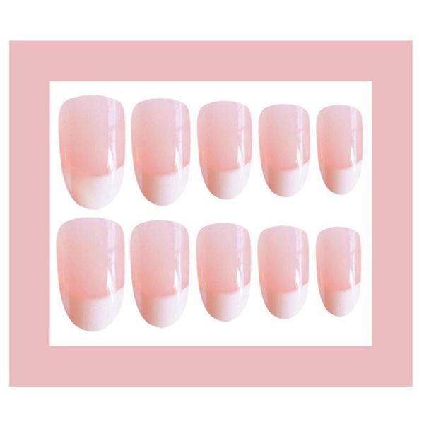 24/72pcs french fake nail patch pink natural short acrylic with gule diy decoration display professional durable false tips nails, Red;gold
24/72pcs french fake nail patch pink natural short acrylic with gule diy decoration display professional durable false tips nails, Red;gold