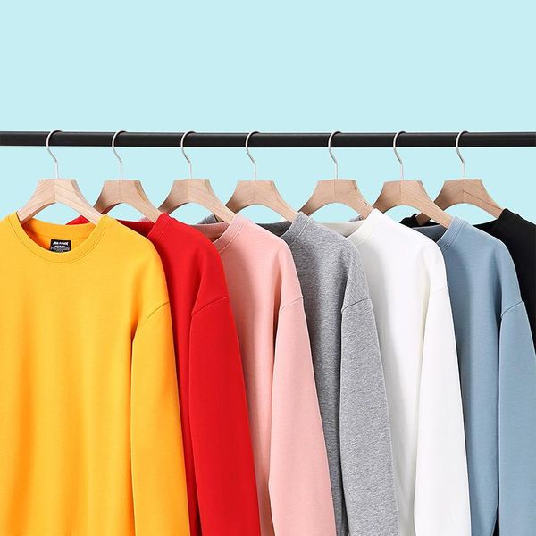 men's hoodies & sweatshirts 2021 autumn men casual minimalist sweatshirt o-neck embroidery logo plus size basic pullover, Black
men's hoodies & sweatshirts 2021 autumn men casual minimalist sweatshirt o-neck embroidery logo plus size basic pullover, Black