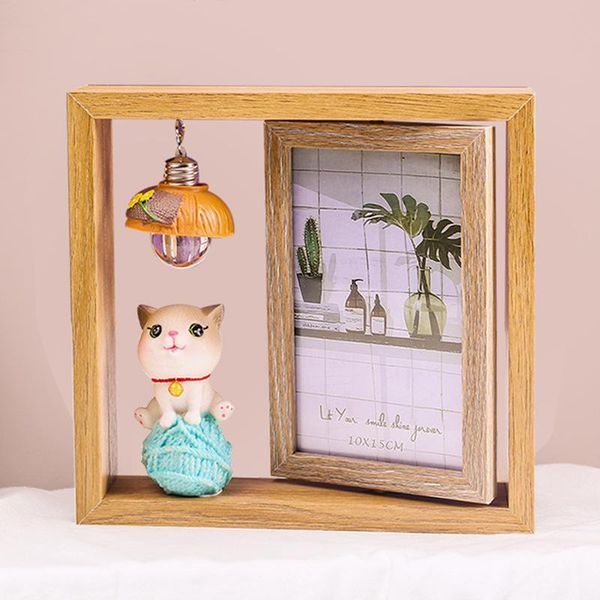 nordic 6-inch po frame set ins double-sided rotating wooden with light cartoon frames
nordic 6-inch po frame set ins double-sided rotating wooden with light cartoon frames