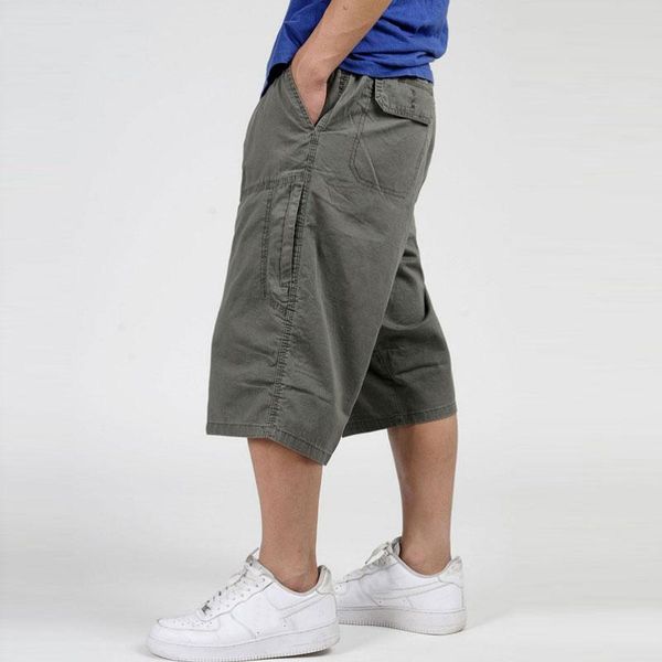 military style 2021 summer men baggy pants cargo cotton calf-length 3/4 casual loose trouser male big plus size xl-6x men's shorts, White;black
military style 2021 summer men baggy pants cargo cotton calf-length 3/4 casual loose trouser male big plus size xl-6x men's shorts, White;black