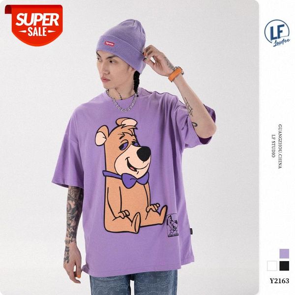 lawfoo men's puppy print loose couple short-sleeved t-shirt tee #n00u, White;black
lawfoo men's puppy print loose couple short-sleeved t-shirt tee #n00u, White;black