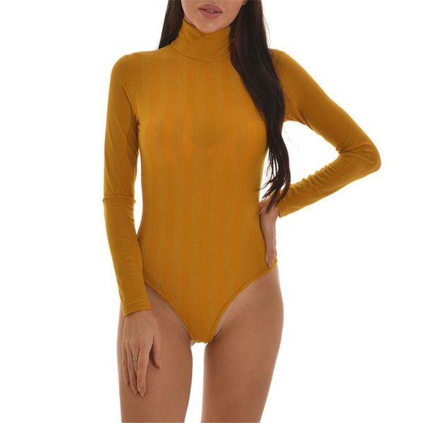 autumn party spackle striped women rompers turtleneck bodysuits skinny body buttons club mujer black m0233, Black;white
autumn party spackle striped women rompers turtleneck bodysuits skinny body buttons club mujer black m0233, Black;white