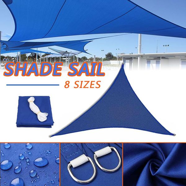 shade 8 sizes blue 300d regular triangle sails waterproof sun shelter outdoor canopy garden patio pool sail awning camping
shade 8 sizes blue 300d regular triangle sails waterproof sun shelter outdoor canopy garden patio pool sail awning camping