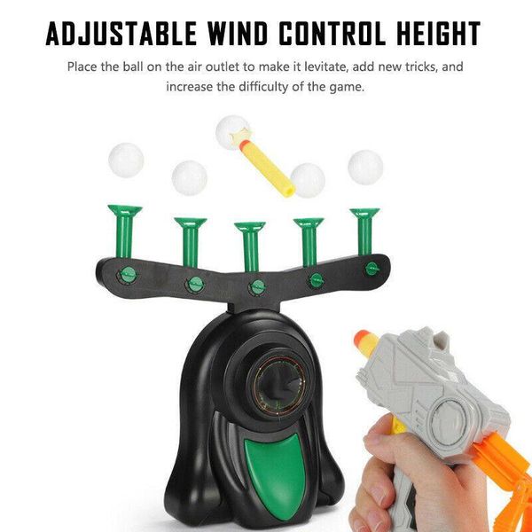 party favor floating target airs game electric air s hovering ball foam dart blaster shooting toy
party favor floating target airs game electric air s hovering ball foam dart blaster shooting toy