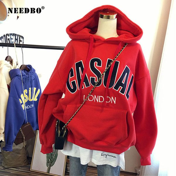 women hoodie needbo letter print plus velvet sweatshirt harajuku fleece hip hop stranger things hooded s autumn 2021, Black
women hoodie needbo letter print plus velvet sweatshirt harajuku fleece hip hop stranger things hooded s autumn 2021, Black