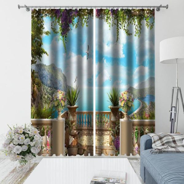 beautiful po fashion customized 3d curtains balcony thickened windshield blackout curtain & drapes
beautiful po fashion customized 3d curtains balcony thickened windshield blackout curtain & drapes