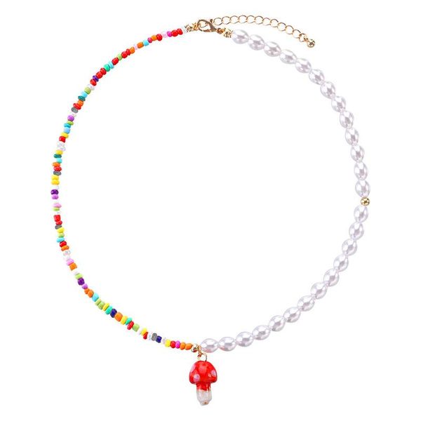 chokers boho ethnic handmade colorful seed bead pearl choker chain necklace for women gold silver color collar fashion jewelry gift, Golden;silver
chokers boho ethnic handmade colorful seed bead pearl choker chain necklace for women gold silver color collar fashion jewelry gift, Golden;silver