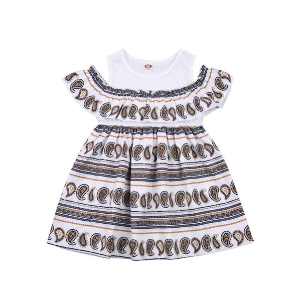 kid dress infant girl floral cold shoulder boho round collar sleeve one-piece off summer fall 2-7 y girl's dresses, Red;yellow
kid dress infant girl floral cold shoulder boho round collar sleeve one-piece off summer fall 2-7 y girl's dresses, Red;yellow