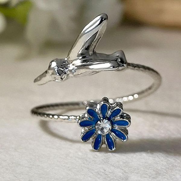 wedding rings womens bloosm flower and little bird small cute open adjustable hummingbird sunflower handmade jewelry unique gifts, Slivery;golden
wedding rings womens bloosm flower and little bird small cute open adjustable hummingbird sunflower handmade jewelry unique gifts, Slivery;golden