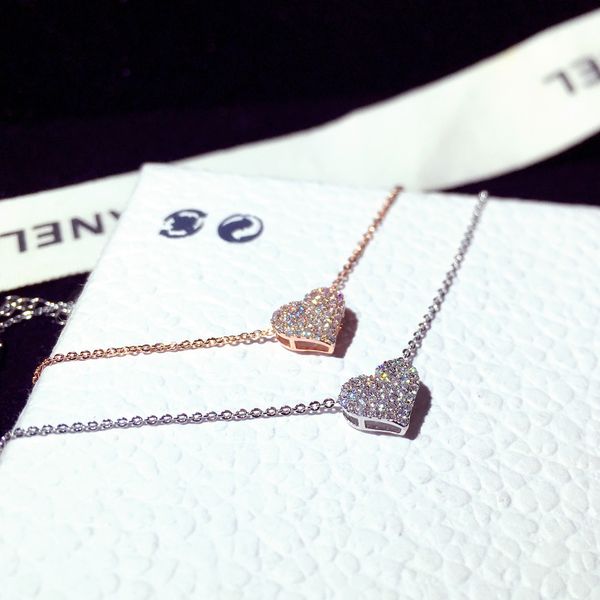 beautiful heart crystals pendant necklaces for women gold silver short female necklaces jewelry accessories
beautiful heart crystals pendant necklaces for women gold silver short female necklaces jewelry accessories