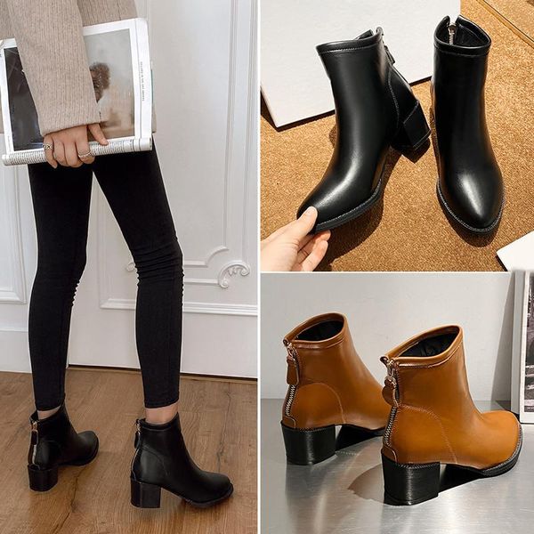 boots yqbtdl winter fashion black brown thick square heels womens shoes high heel ankle for women footwear large size 43 42 41
boots yqbtdl winter fashion black brown thick square heels womens shoes high heel ankle for women footwear large size 43 42 41